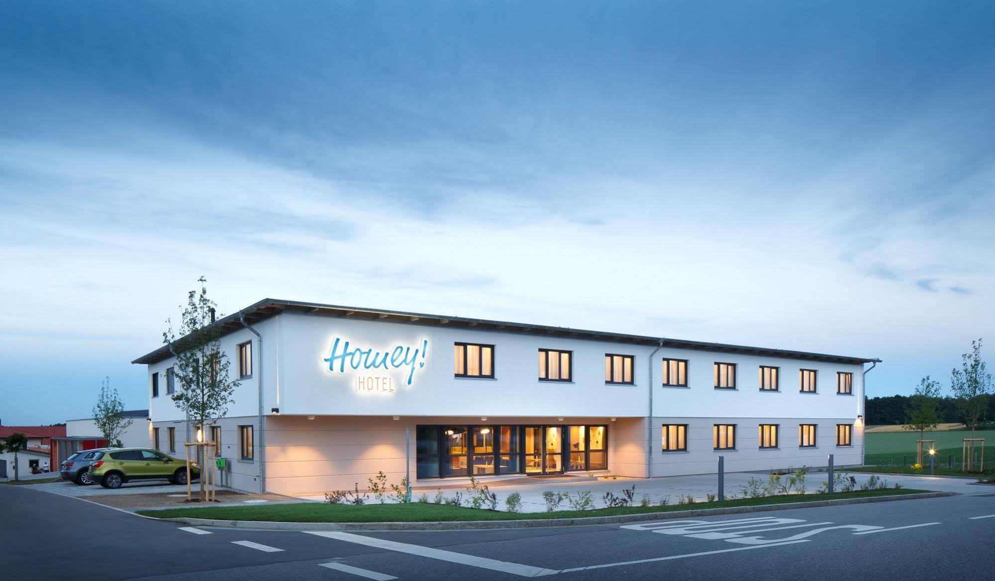 Homey! Hotel 雷根斯堡 外观 照片